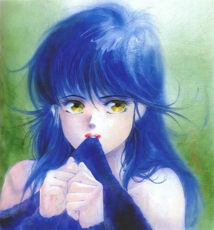 Otaku Gallery  / Anime e Manga / Kimagure Orange Road / Illustrazioni / kimagure (108).jpg